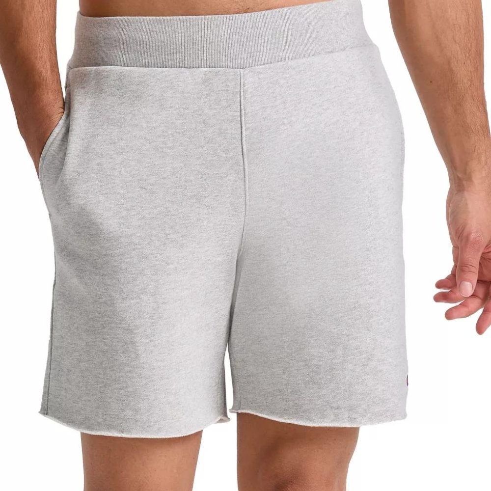 NWT Champion Men's 7 Reverse Weave Cut Off Shorts New